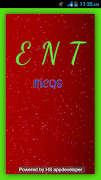 ENT MCQS تصوير الشاشة 1