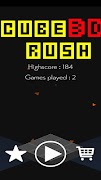 Cube Rush 3D الملصق