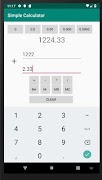Simple Calculator plakat