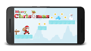 Santa Adventure Run : Free Run تصوير الشاشة 1