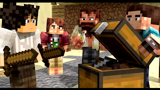 Gold - Minecraft पोस्टर