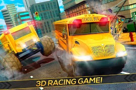 پوستر Old School Bus Simulator