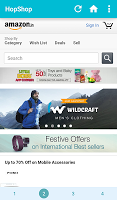 HopShop - Shopping made Easy ภาพหน้าจอ 3