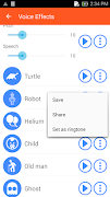 Voice Changer screenshot 2