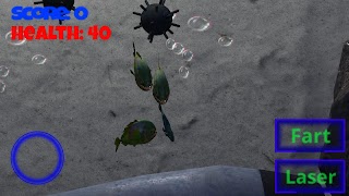 برنامه‌نما Laser Eye Fish عکس از صفحه