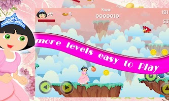 Princess DORA Adventure Game تصوير الشاشة 2