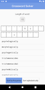 Pretty Good Crossword Solver screenshot 2