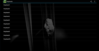 Frog Sounds screenshot 3