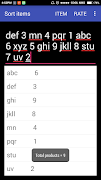 Sort items 截图 5