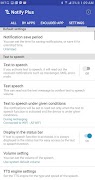 Notify plus-Past Notifications imagem de tela 5