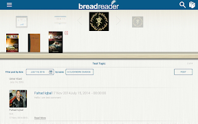 eBréad Reader captura de pantalla 6