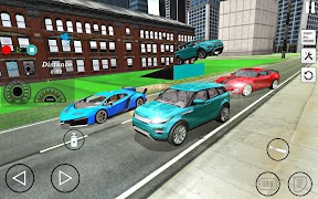 برنامه‌نما Real Driving - Car Simulator عکس از صفحه