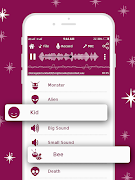Voice Changer screenshot 4