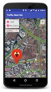برنامه‌نما Traffic Alerts with Navigation, Maps & Directions عکس از صفحه