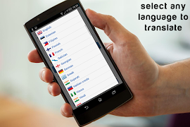 All language Voice translator скриншот 4