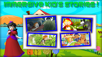 Best Kids Stories & Songs : Fun, Audios & Recorder 포스터