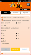 Poster TBMS Operator app taxi dispatch system