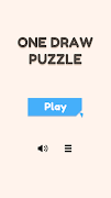 One Draw Puzzle poster