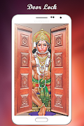 7 Schermata Hanuman door lock screen