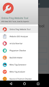 Online Ping Website Tool اسکرین شاٹ 5