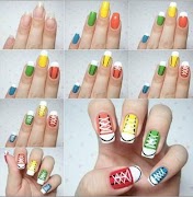 4 Schermata Semplice nail art passo dopo passo