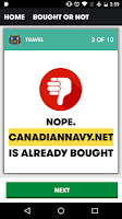 برنامه‌نما Bought or Not عکس از صفحه