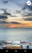 Ocean Lock Screen App Screenshot 5