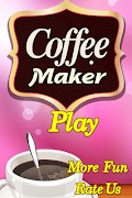 Coffee Maker Affiche