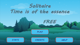 Solitaire Time FREE Ekran Görüntüsü 1