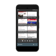 Fire Secure Browser Lite capture d'écran 2