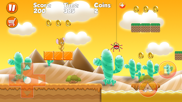 Super Jerry Adventures - World Jungle screenshot 6