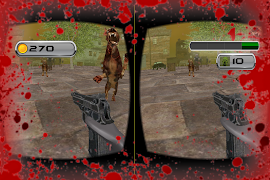 برنامه‌نما Zombie Shoot Virtual Reality عکس از صفحه