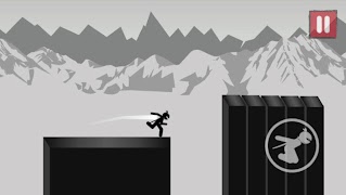 برنامه‌نما ninja jump runner عکس از صفحه