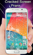 Broken Screen Prank capture d'écran 1