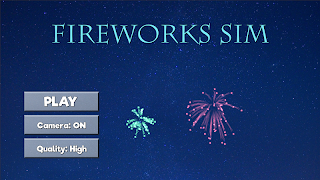 New Year - Fireworks Simulator screenshot 3