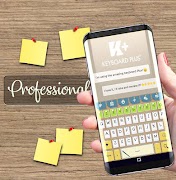 Professional Keyboard Affiche