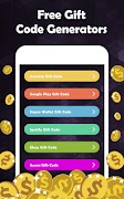 Free Gift Code Generators ảnh chụp màn hình 7