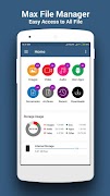 Max File Manage File Explorer ポスター