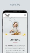 Onc Catering screenshot 2