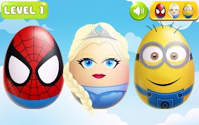 Surprise Eggs - Toys for Kids screenshot 5
