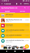 App Backup Lite screenshot 1