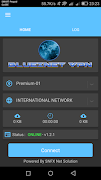 BlueInet VPN imagem de tela 1