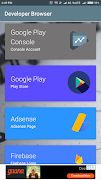 Developer Browser screenshot 1