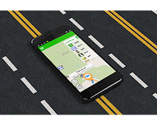 برنامهنما radar detector عکس از صفحه