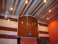 Ceiling Room Design پوسٹر