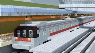 برنامه‌نما Craft Train Ideas Minecraft عکس از صفحه