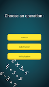 Easy Math Quiz ภาพหน้าจอ 2