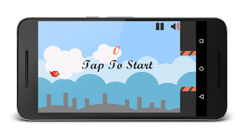 Flying Red Bird screenshot 1