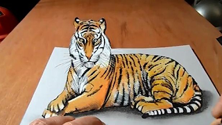برنامه‌نما Tutorial How To Draw 3D عکس از صفحه