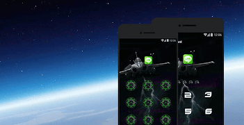 AppLock Theme - Fighter Cartaz
